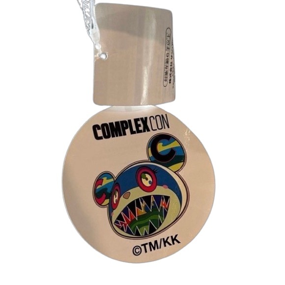 Takashi Murakami ComplexCon Blue Ursa Large Pillow - Picture 4 of 6